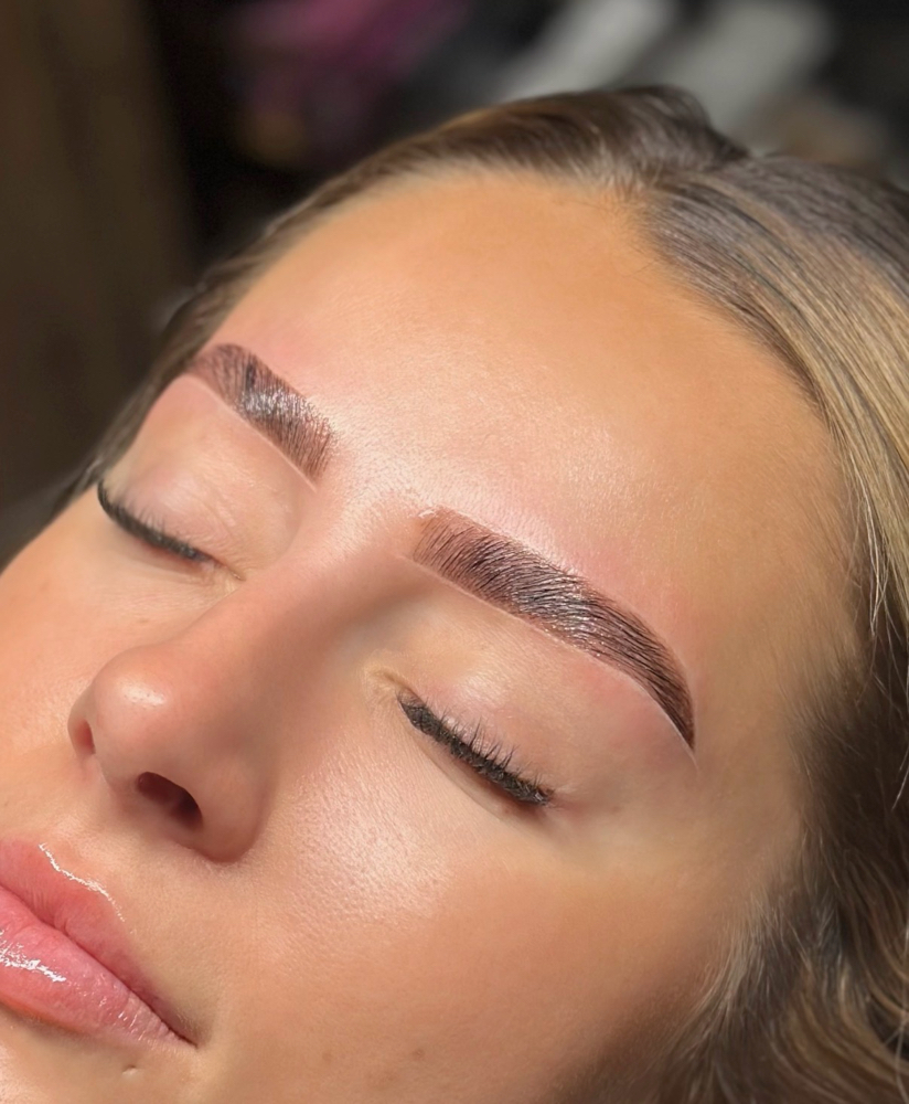 Brow Lamination + Wax + Tint