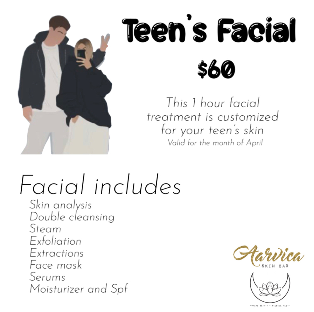 Teens Facial