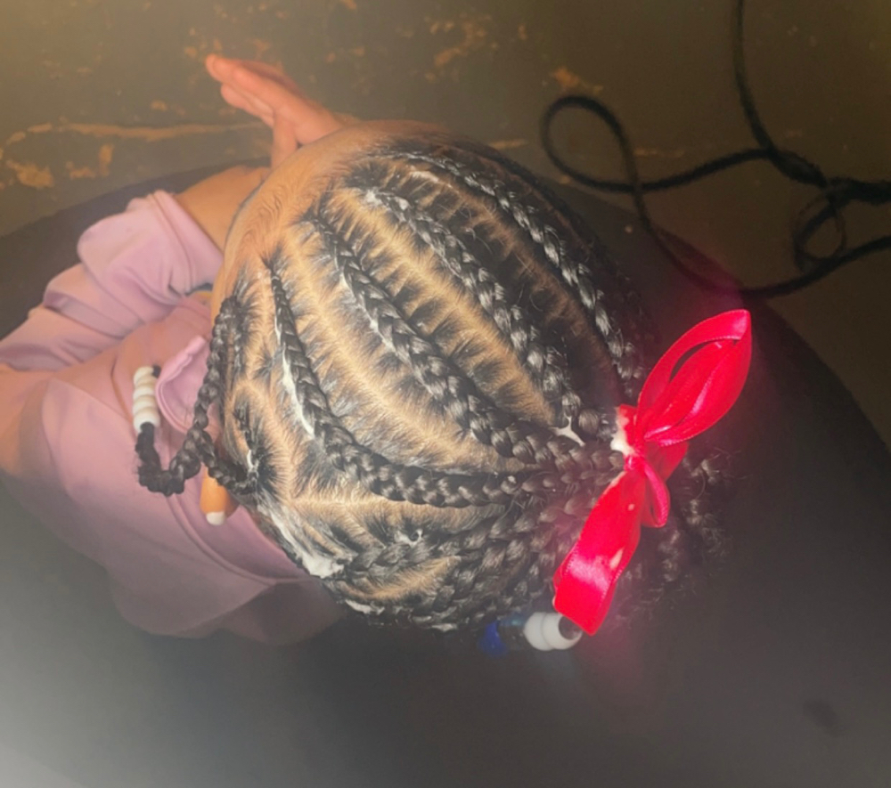 Lil Glam Feed-ins Ponytails