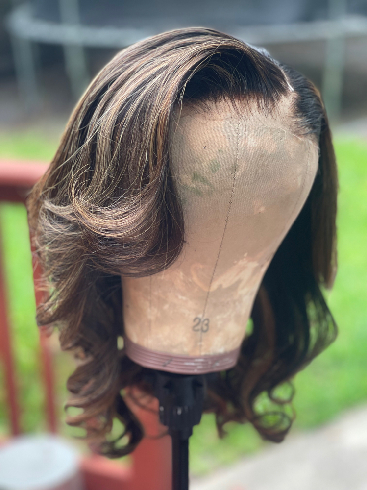 Glueless wig install