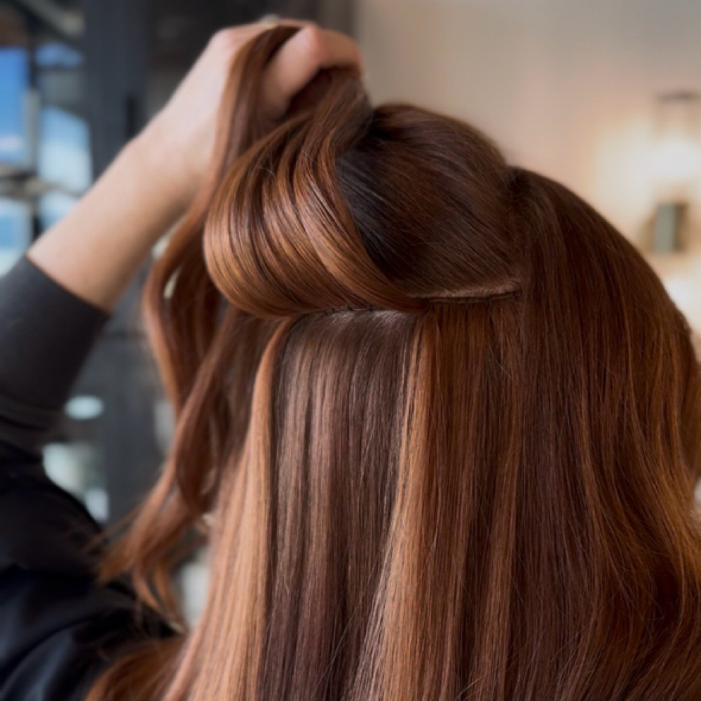 Hair Extensions Hidden Method at Hair By Nichola in Meridian, ID