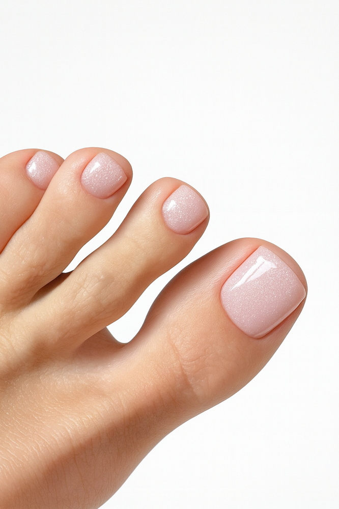 Gel Toe Polish (only) at Polished by Renee in Lafollette, TN
