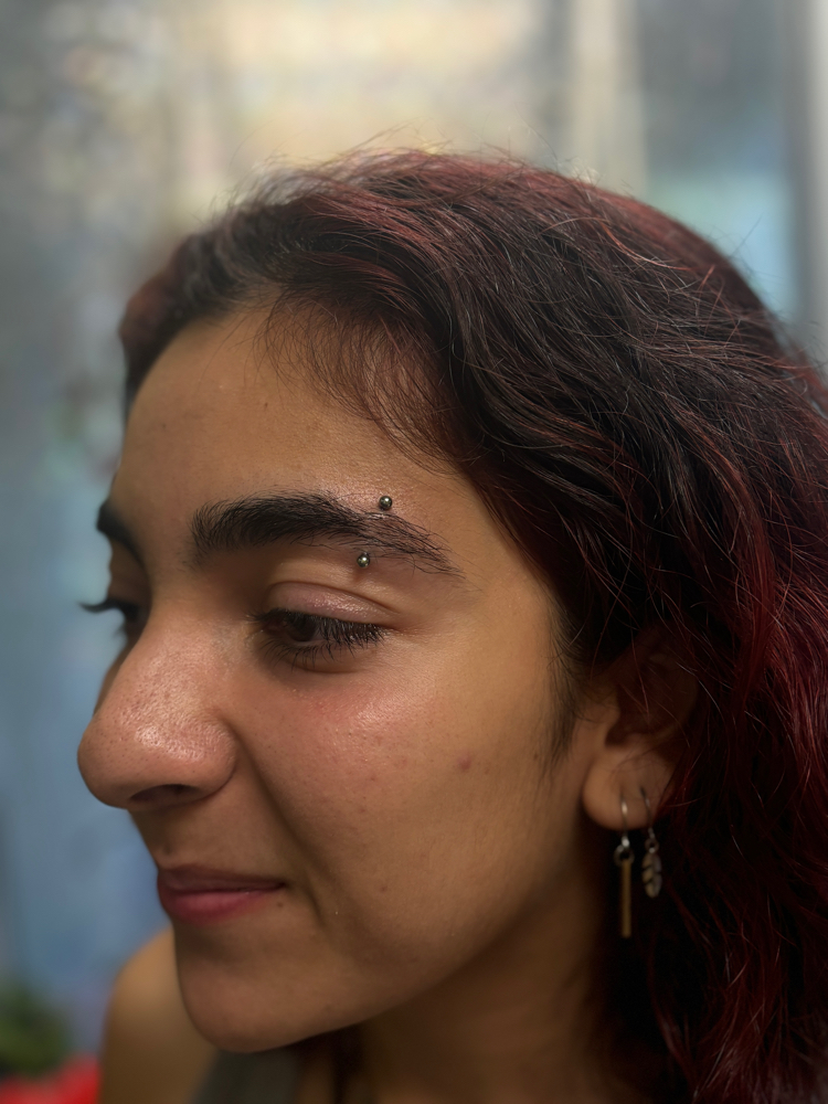 Eyebrow Piercing