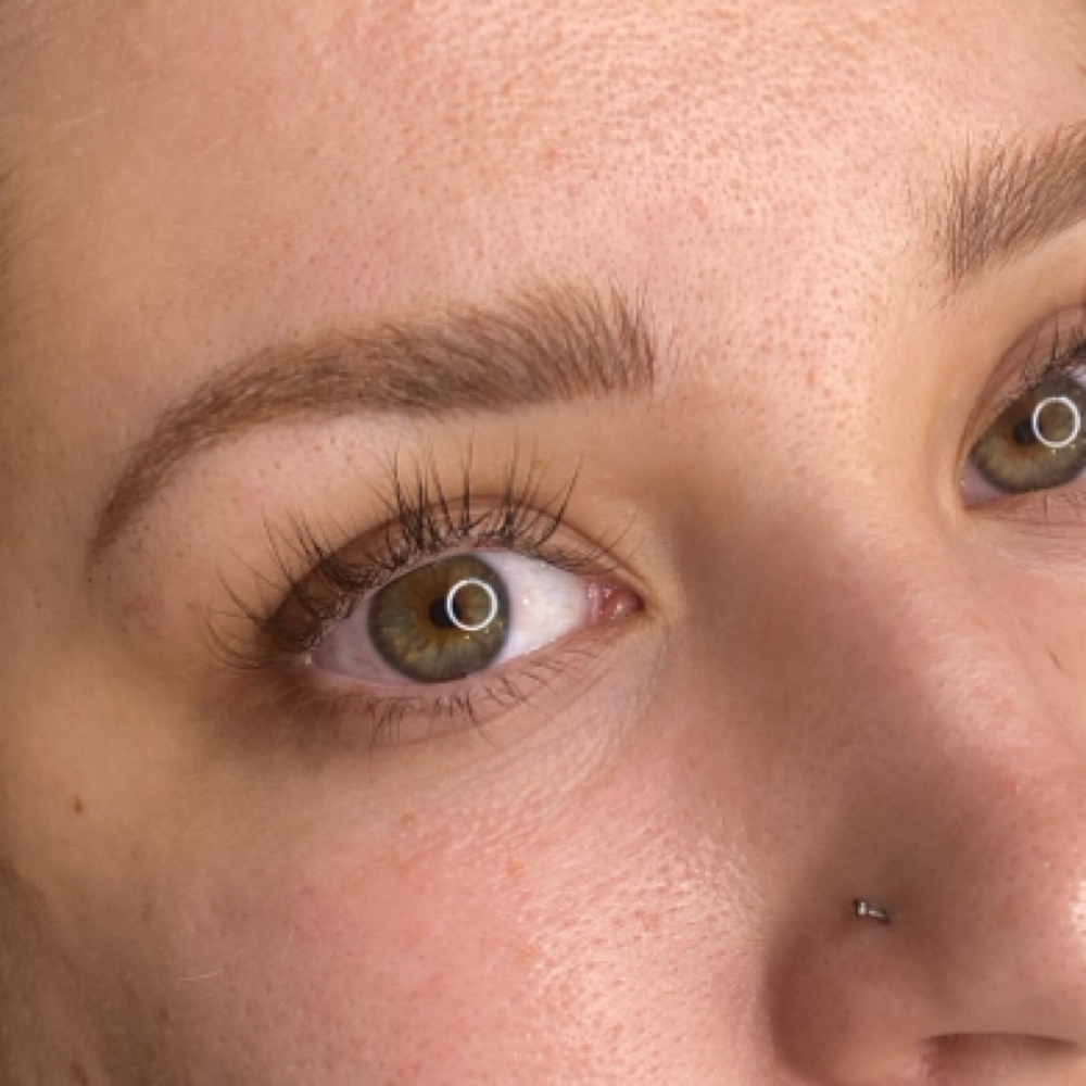 Microblade Touch Up (After 6 Weeks) at Esthetics By Alexandra Jensen in Yakima, WA