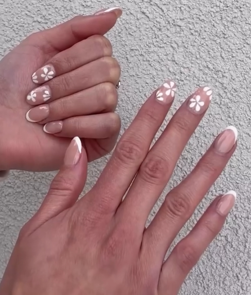 Single french tip