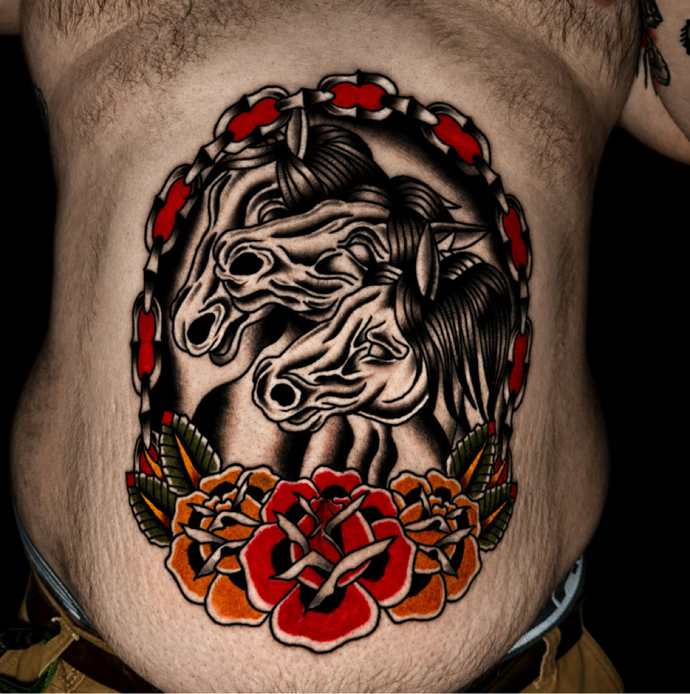 Full Day 8 HRS (Multiple Tattoos) at Hard Luck Tattoo in Nashua, NH