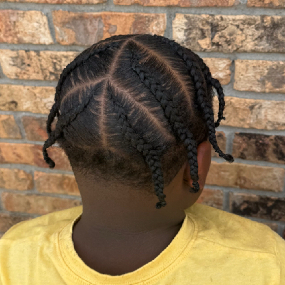 Pop Smoke Braids at Braids by Ryy in Laurel, MS