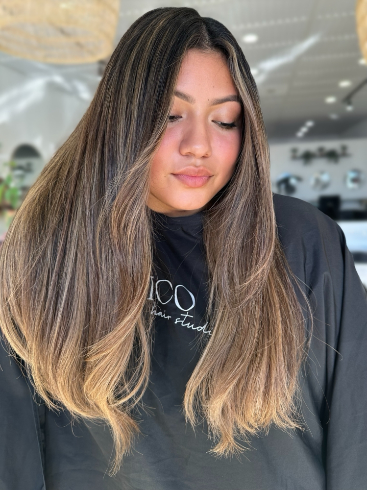 Dimensional Balayage