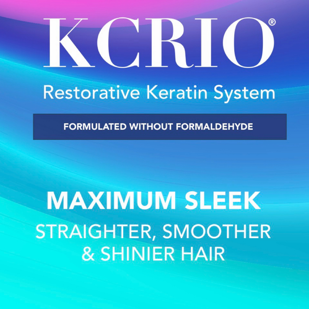 KCRIO Restorative Keratin System at Nixie at Moxie Beauty in Greensboro, NC