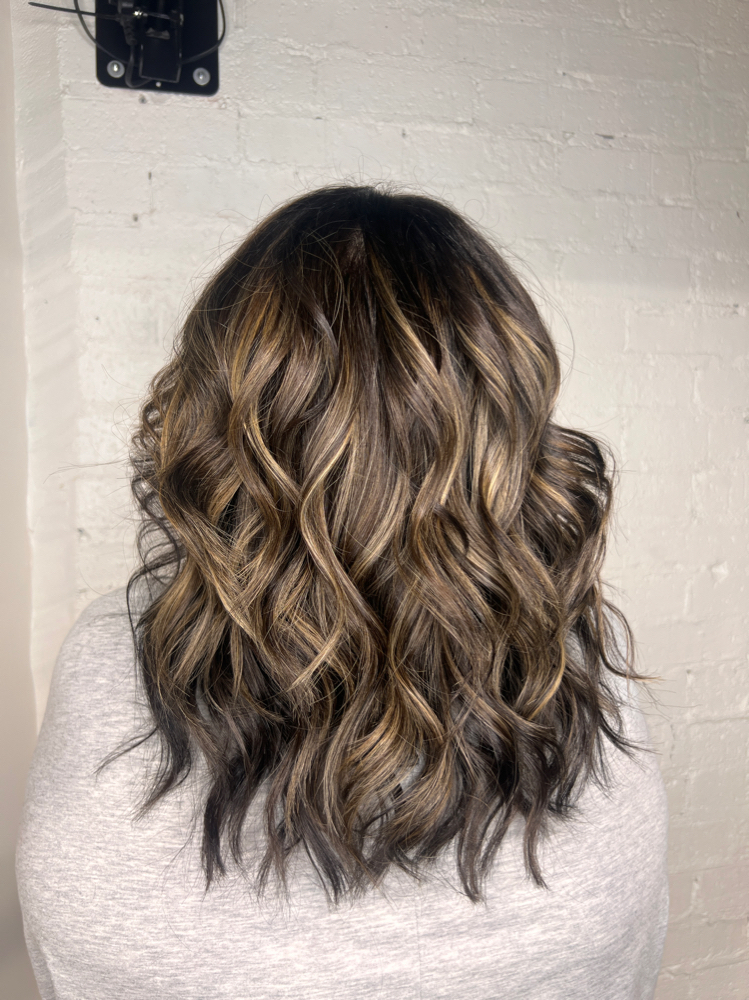 Color Re-touch