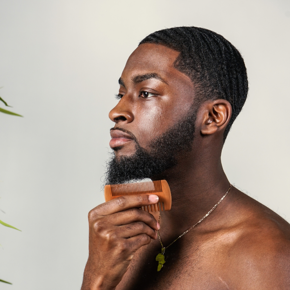 Beard Care Facial Focus