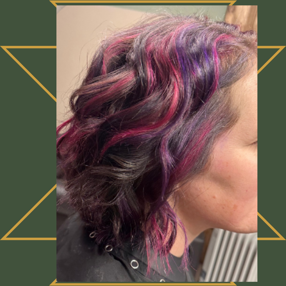 Vivid Hair Color