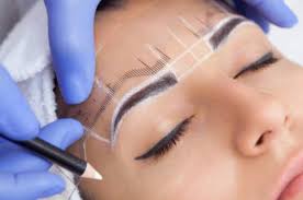 Brow Lamination & Shaping With Tint