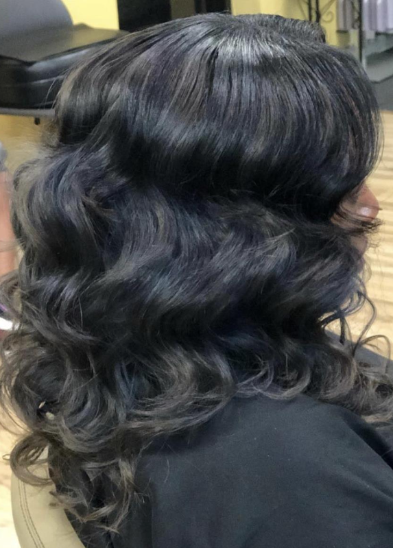 U-Part Wig