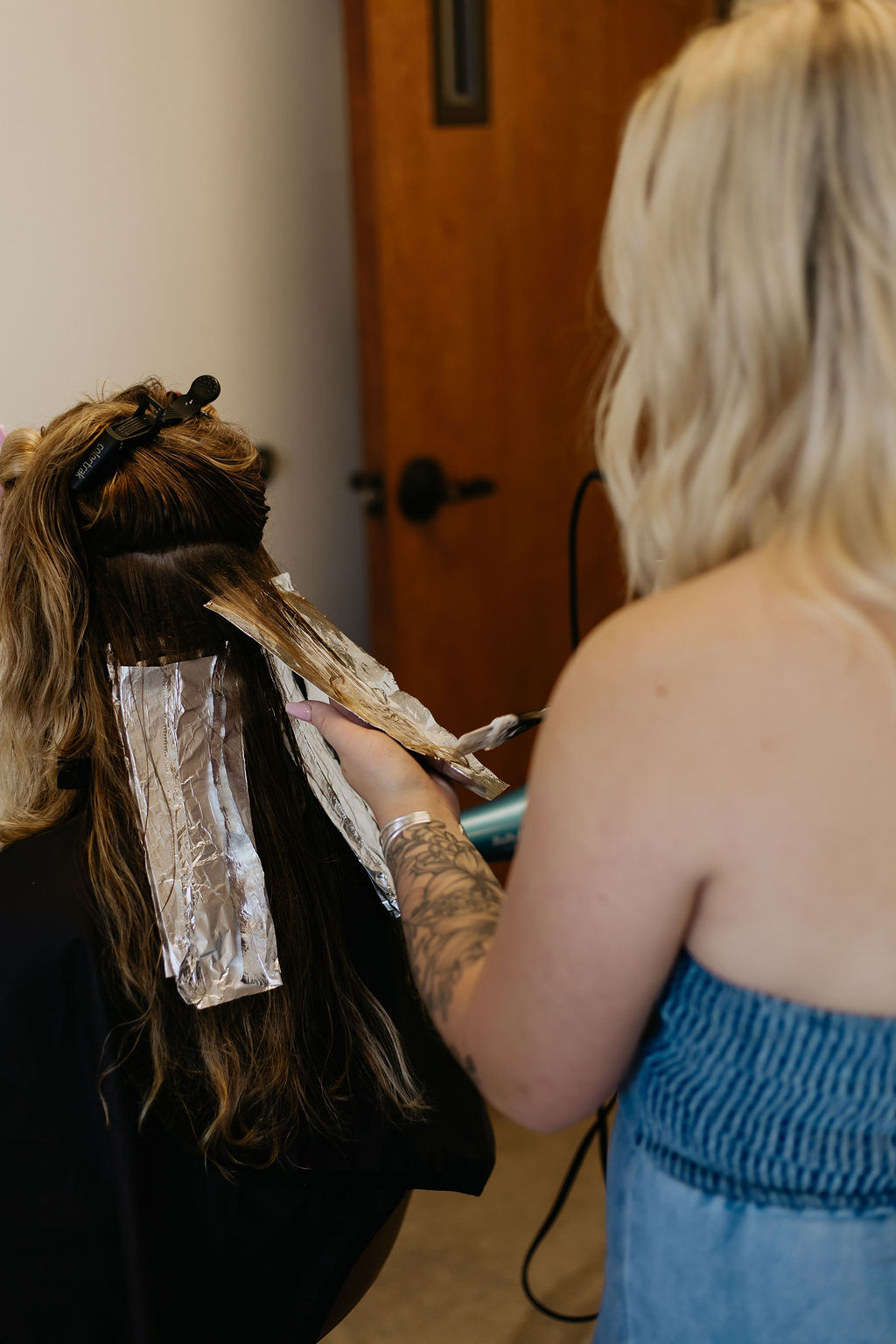 Full Custom Color at Wild Soul Beauty bar in Creswell, OR