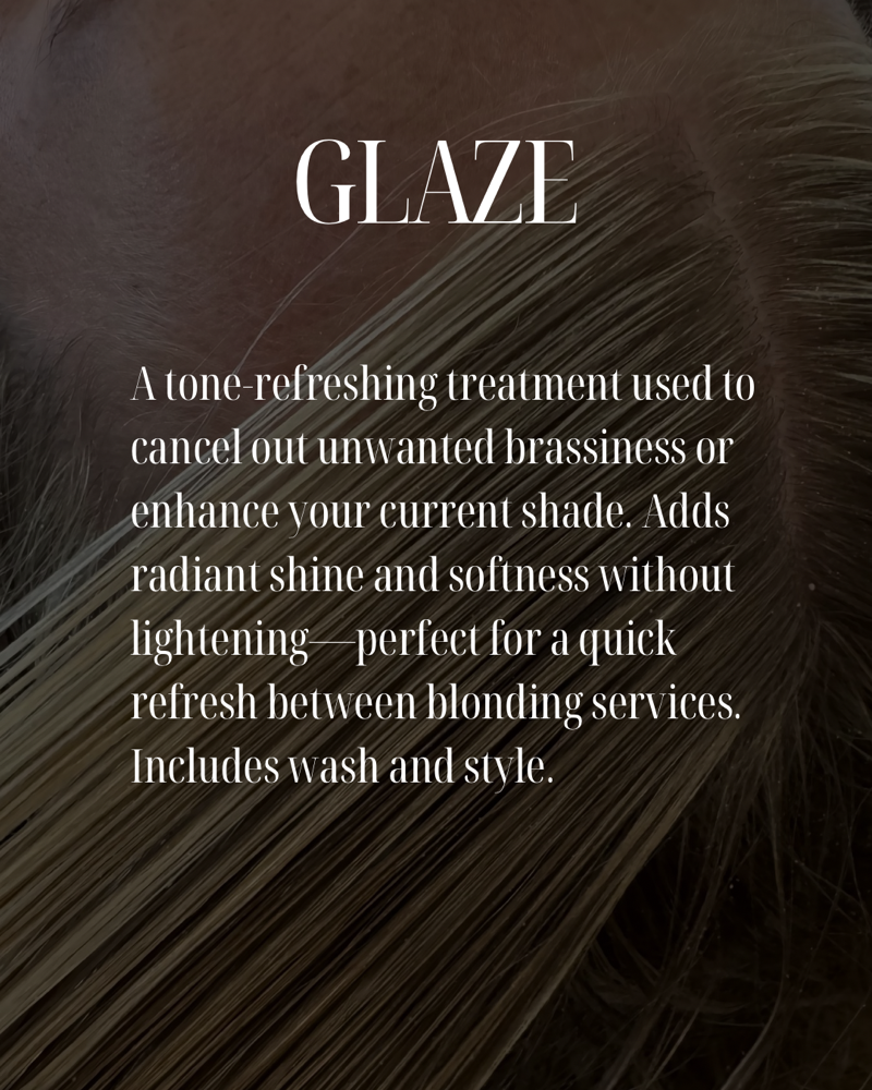 gloss at HairByHaleyElizabeth in Mebane, NC