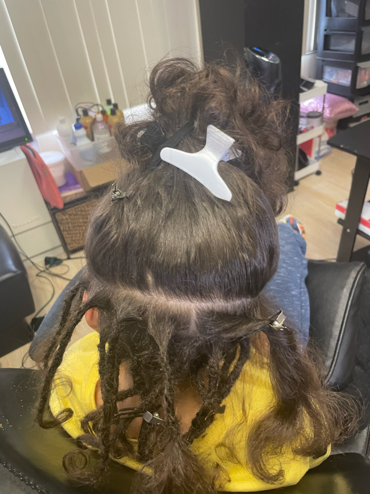 Instant Starter Locs For Kids