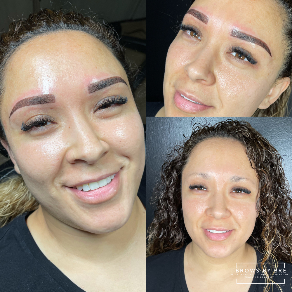 Yearly Ombre/ Powder Brow Touch Up