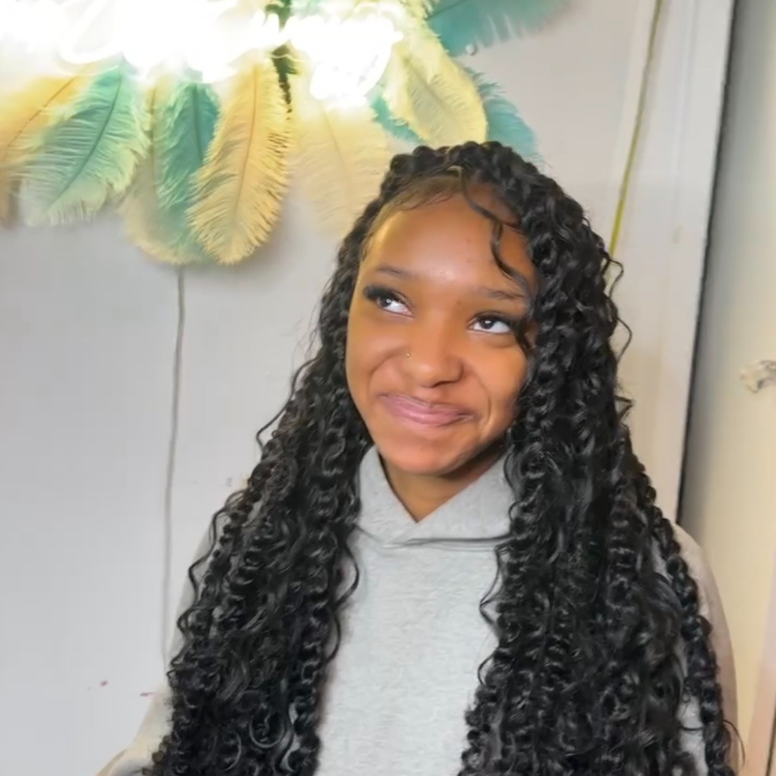 Bohemian Twists - (Waist Length) at THEZOEWAYY in Park Forest, IL