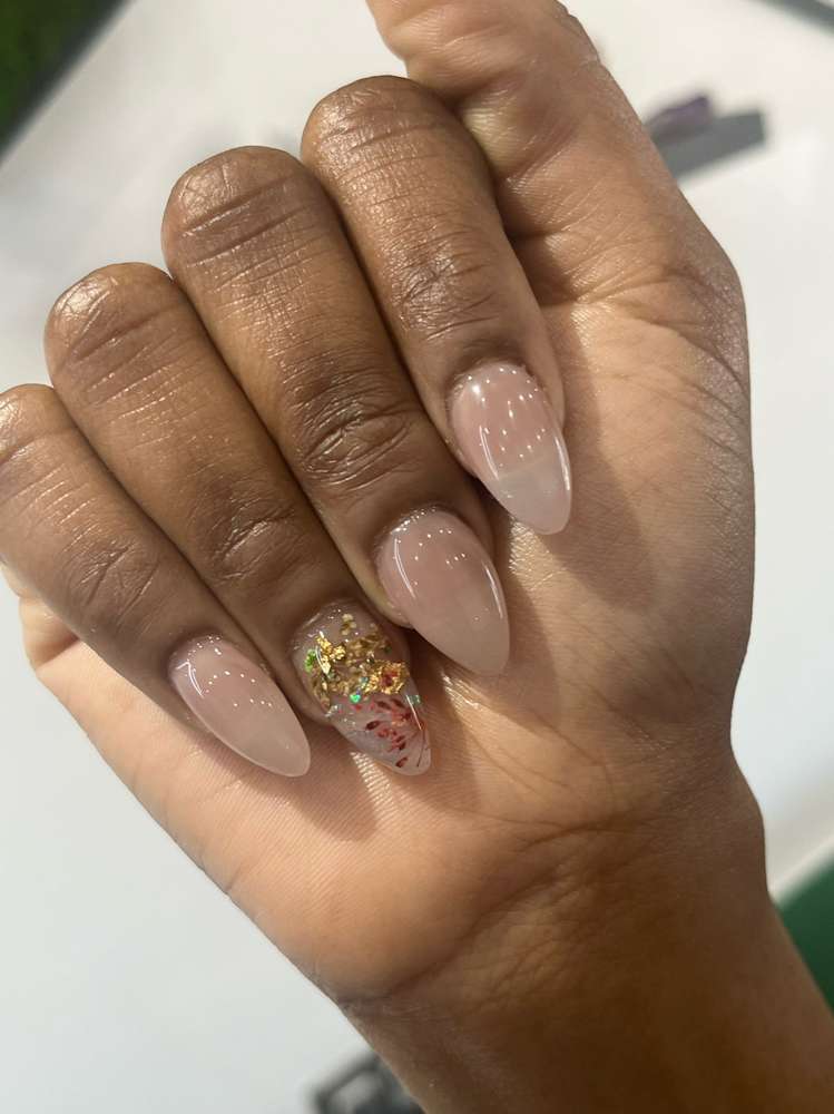 Acrylic Full Set - Short