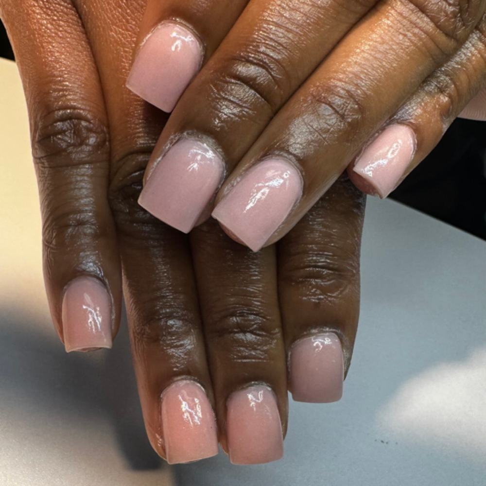 Shortie Full Set at Nails By G in Pittsburgh, PA