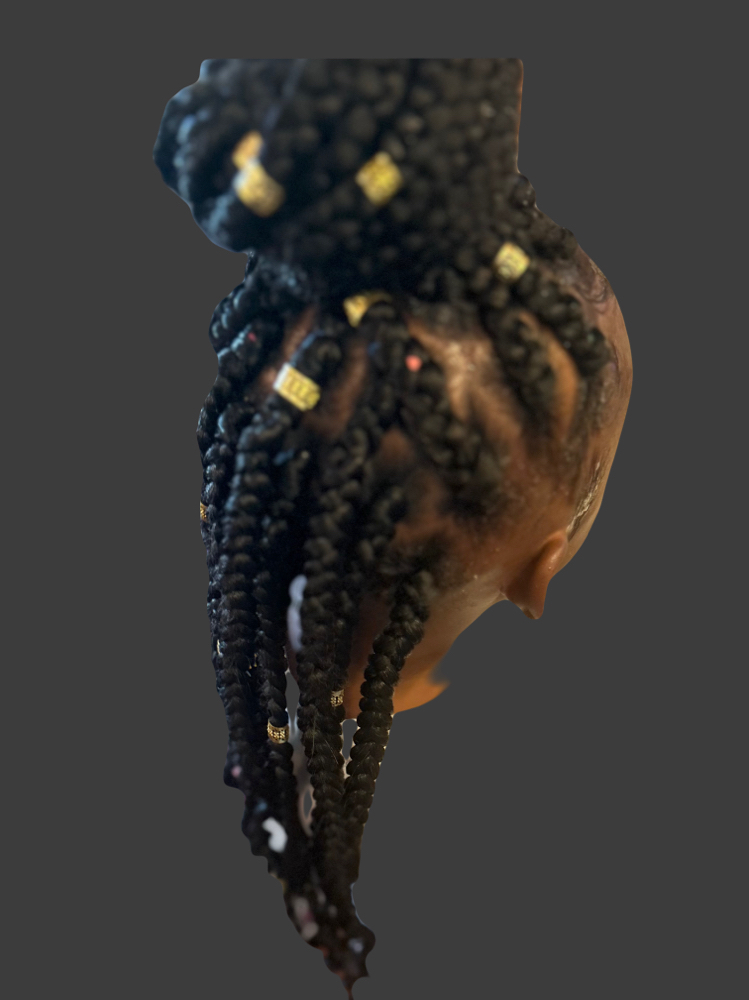 Kids Medium Box Braids