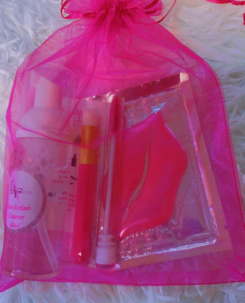 LA Foam Eyelash Cleanser Kit