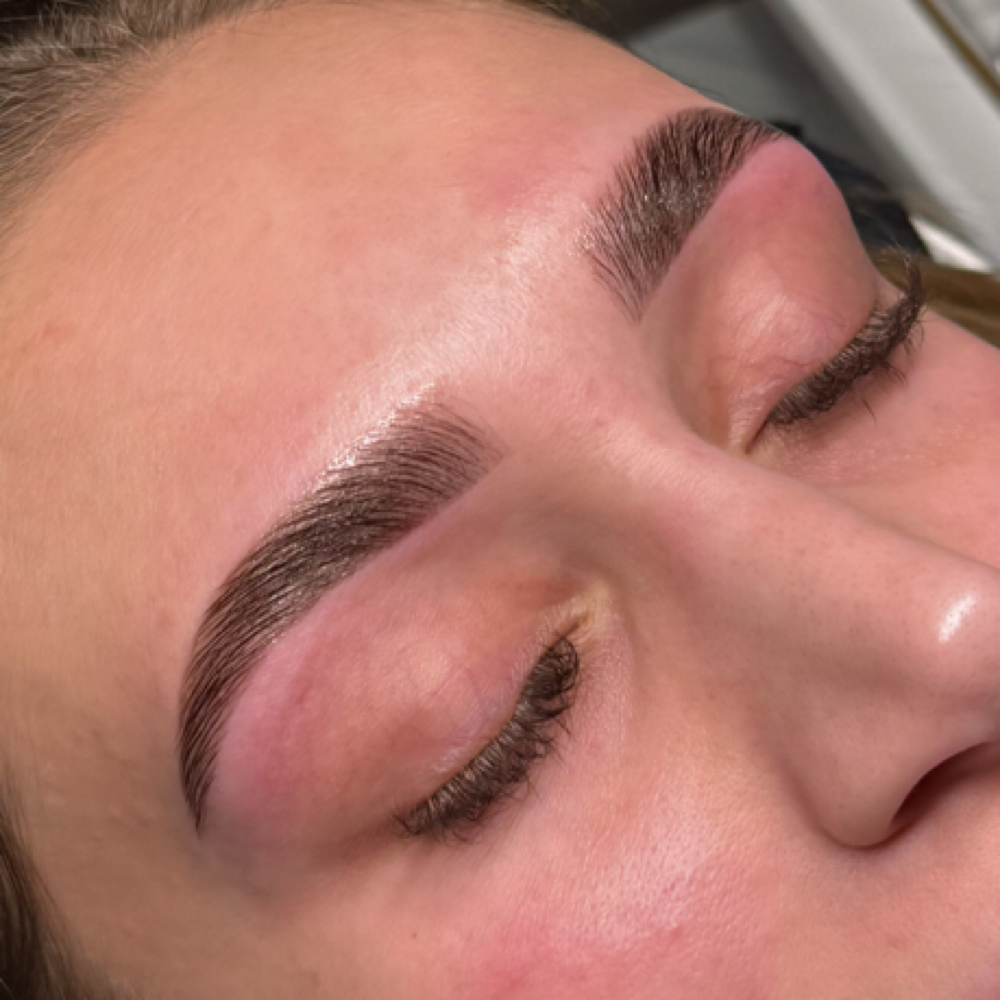 Brow Lamination & Hybrid Dye at Julie’s Brow Café in Newcastle, OK