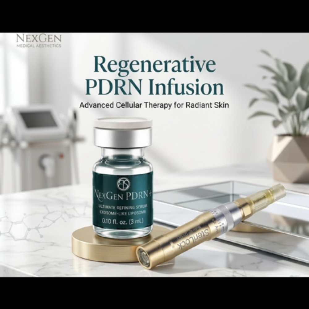 Regenerative PDRN Infusion at Milagro Beauty Bar in Plymouth, MI