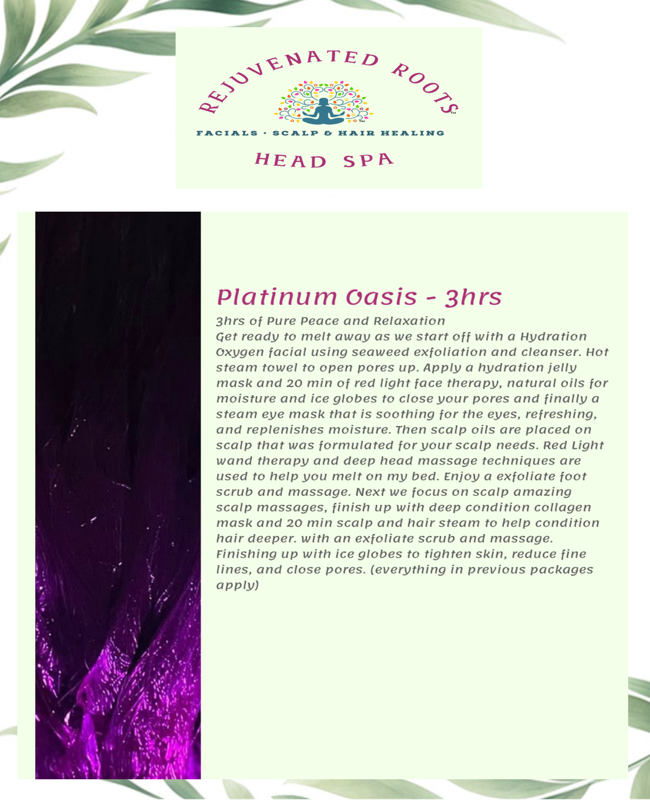 Platinum Oasis - 3hr
