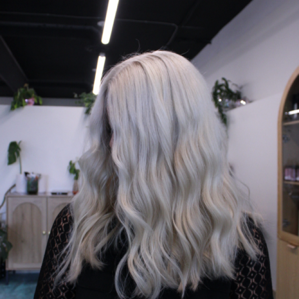 Platinum Refresh at Gabistaglam Studio in lafayette, IN