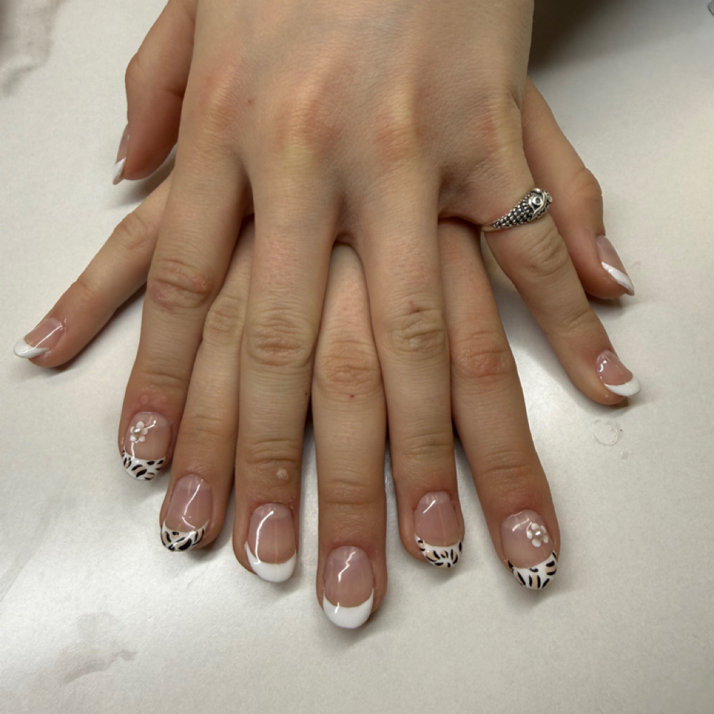 Structure/Builder Gel Manicure at Peace & Polish Nails by Lacey in Deer Park, WA