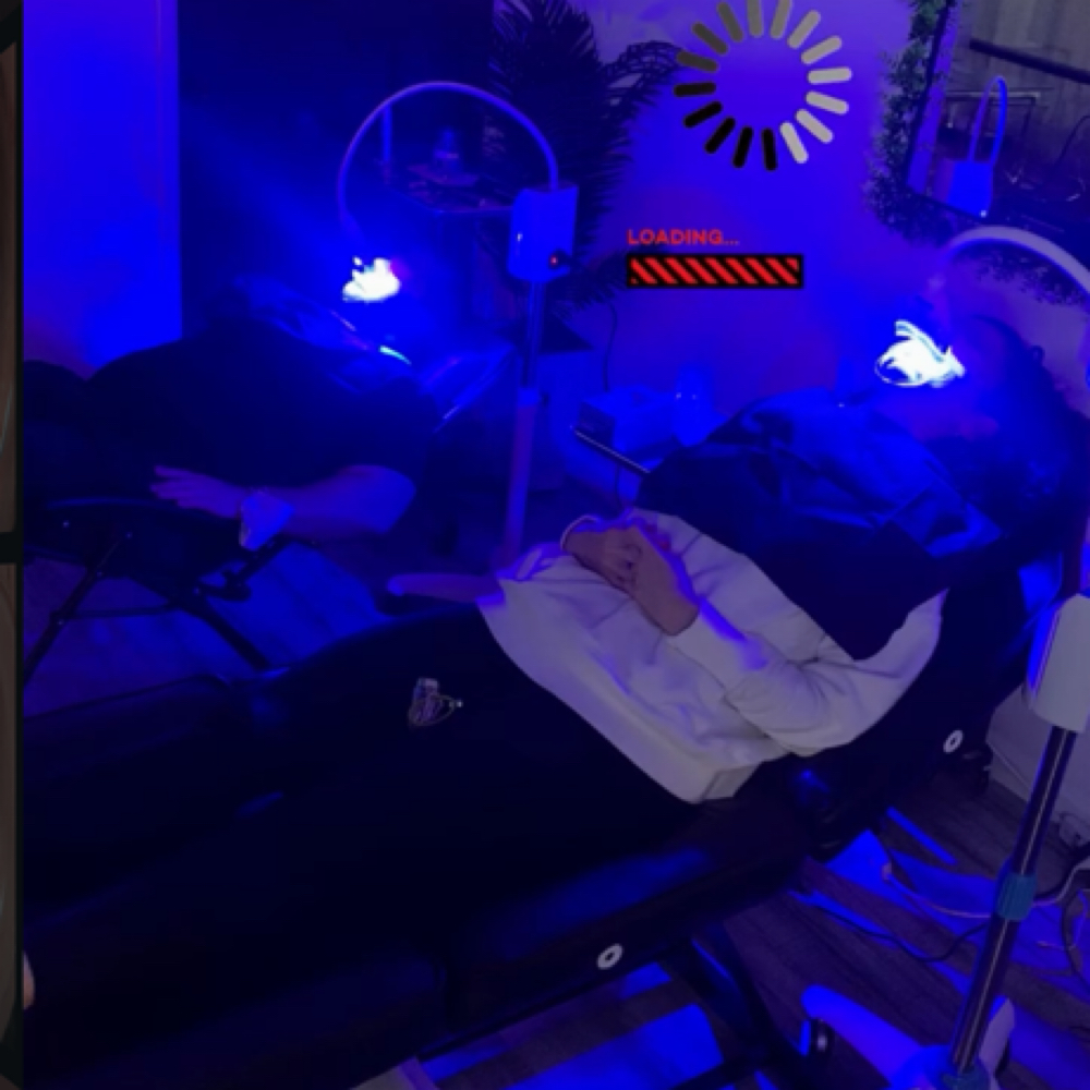 Party Of 2 Touch Up at Whitening Bliss✨🦷✨ in San Jose, CA