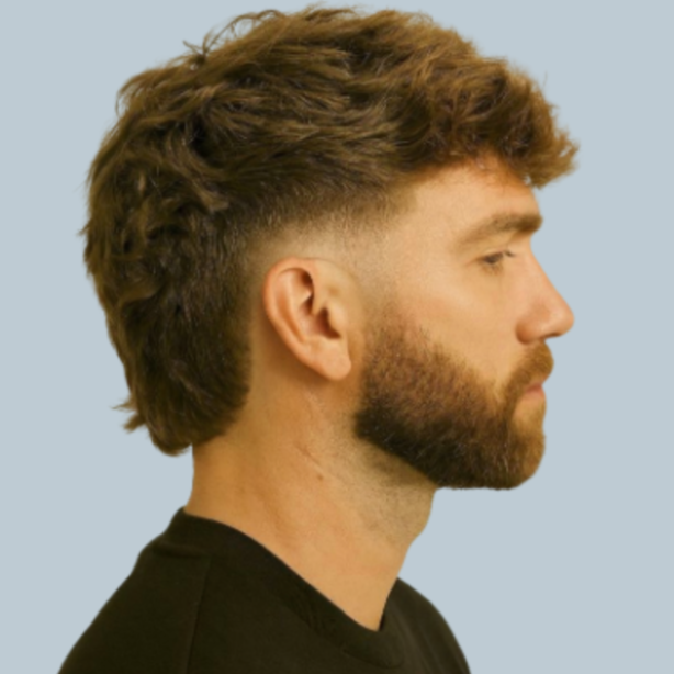 Men haircut - Anya at Africana Star Salon in Los Angeles, CA