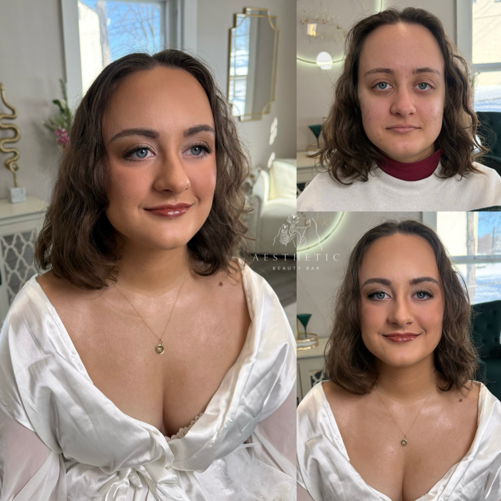 Bridal Trial Makeup at Aesthetic Beauty Bar LLC in West Chester, OH