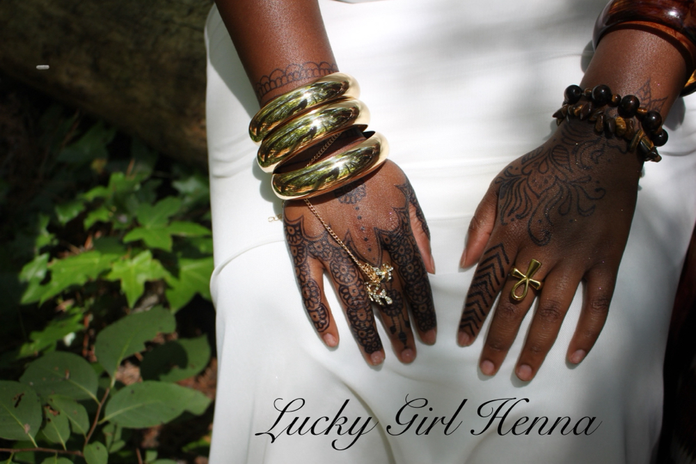 International Bridal Henna package