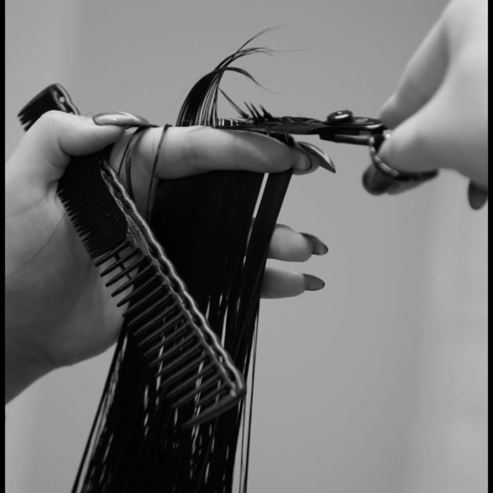 Haircut at Kylie's Hair & All Things Care in Battle Creek, MI