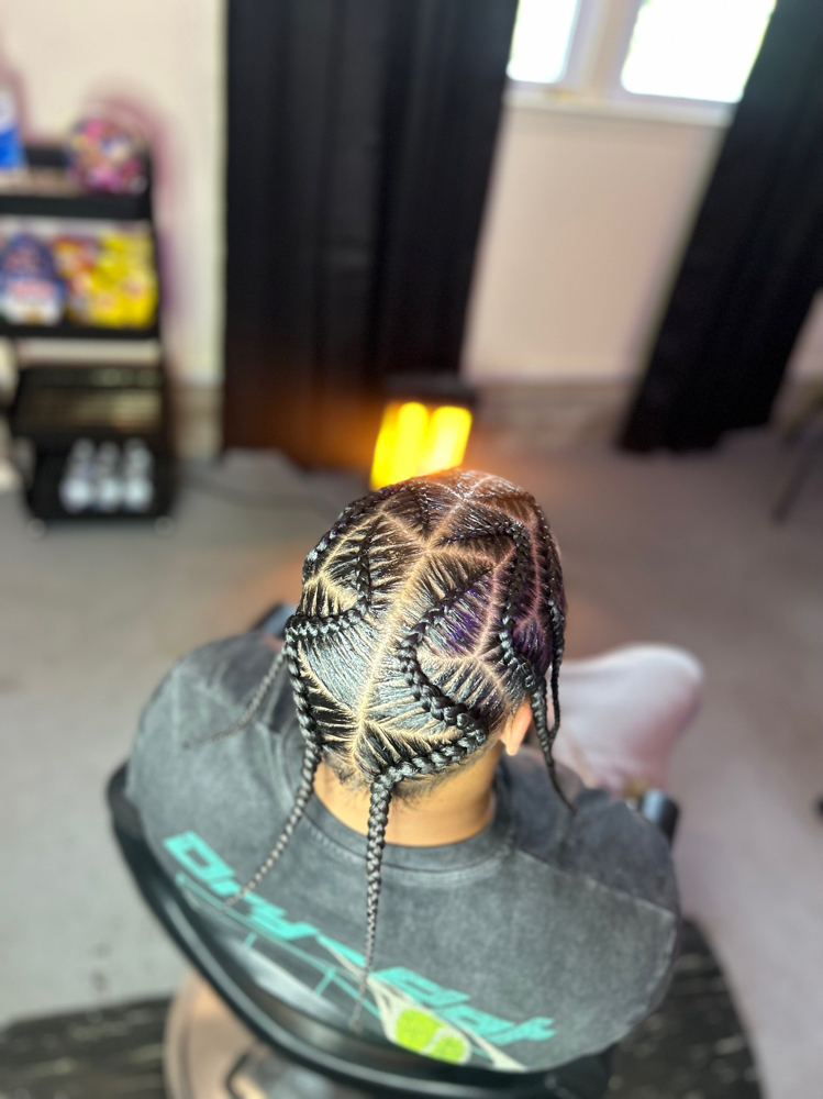 Mens Freestyle Stitch