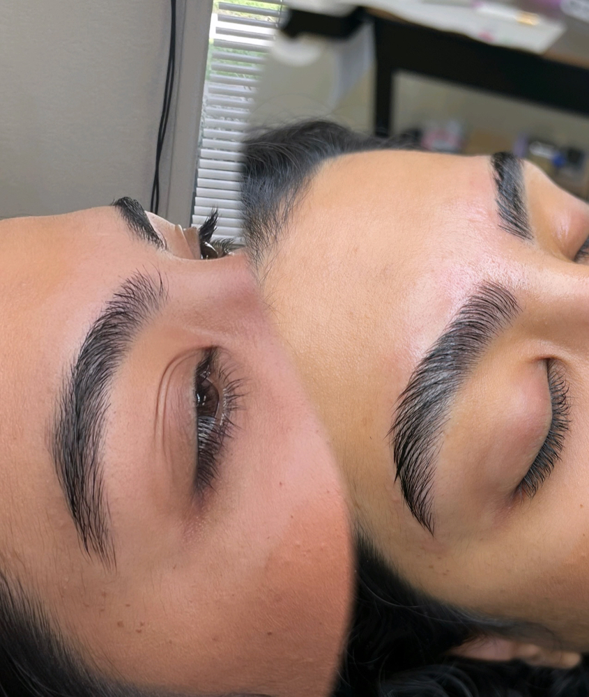 EYEBROW LAMINATION