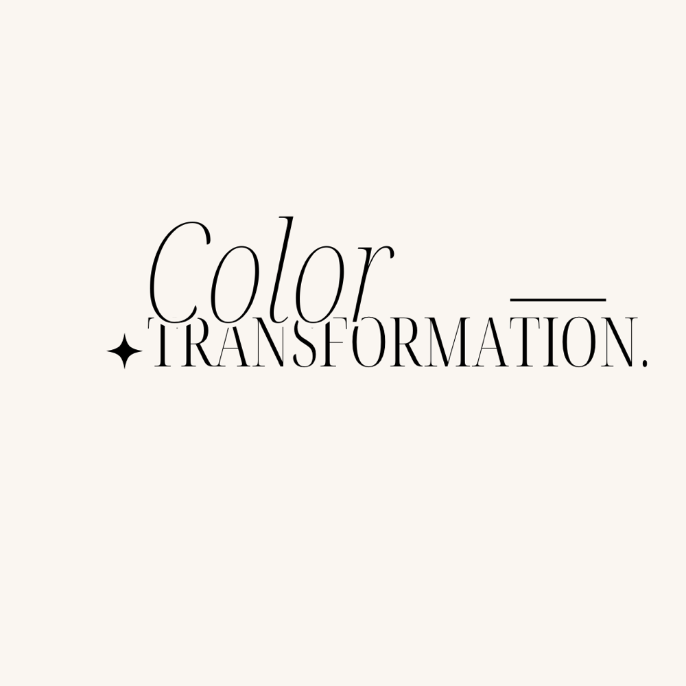Color Transformation