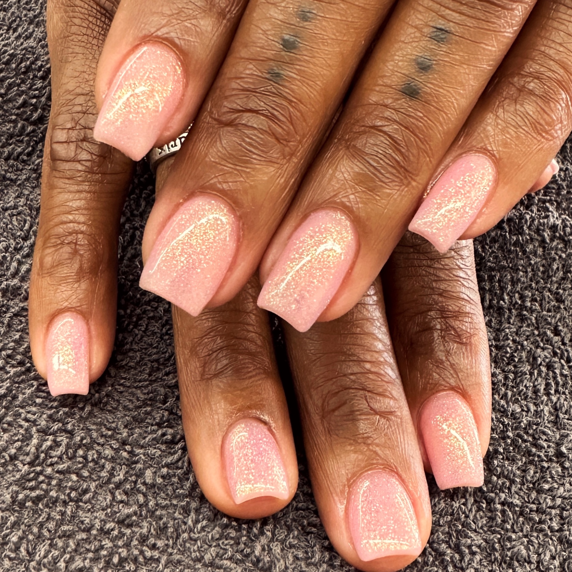 Gel Polish Mani at Desert Canvas Studio LLC in Glendale, AZ