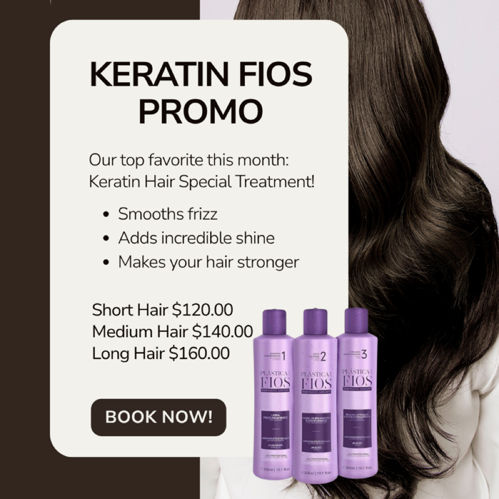 Keratin Fios at Licamakeupstudio in Winter Haven, FL