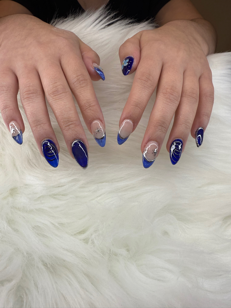 Collagen Gel Manicure And Pedicure