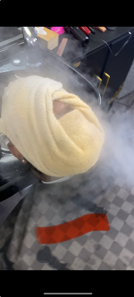 Beard Trim With Hot Towel