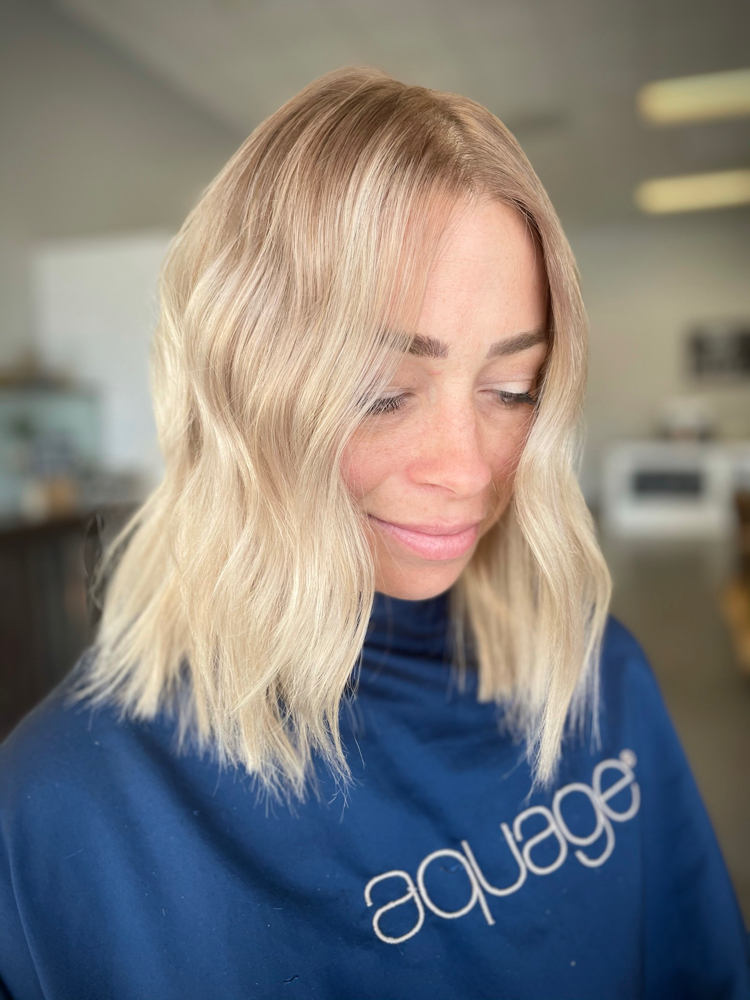 Womens Dry Haircut