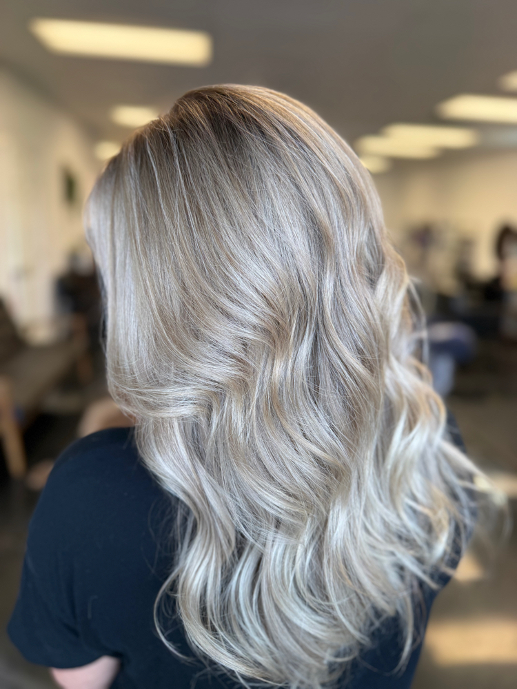 Blonde Transformation