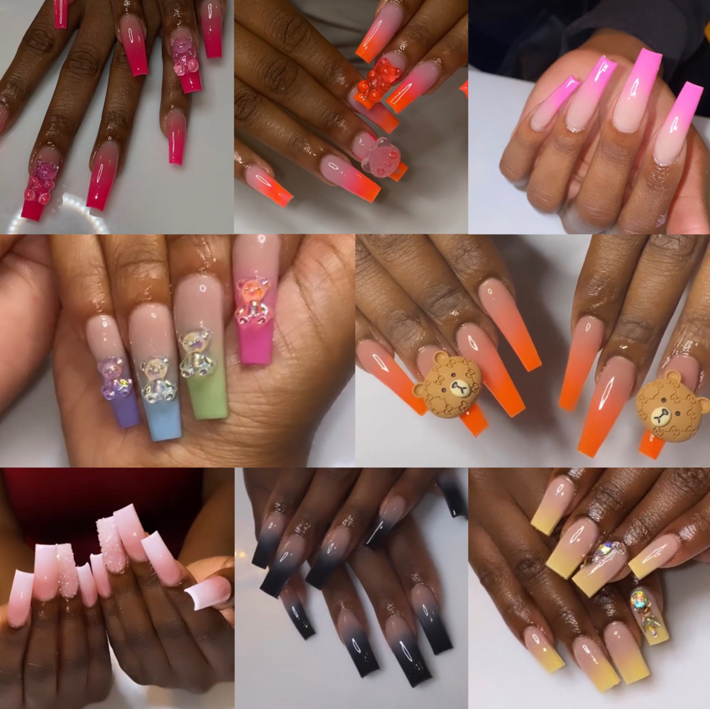 M-L Ombré Fullset