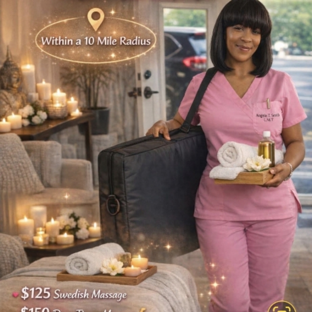Mobile Massage at Shear Pampering Spa Studio LLC in Buffalo, NY
