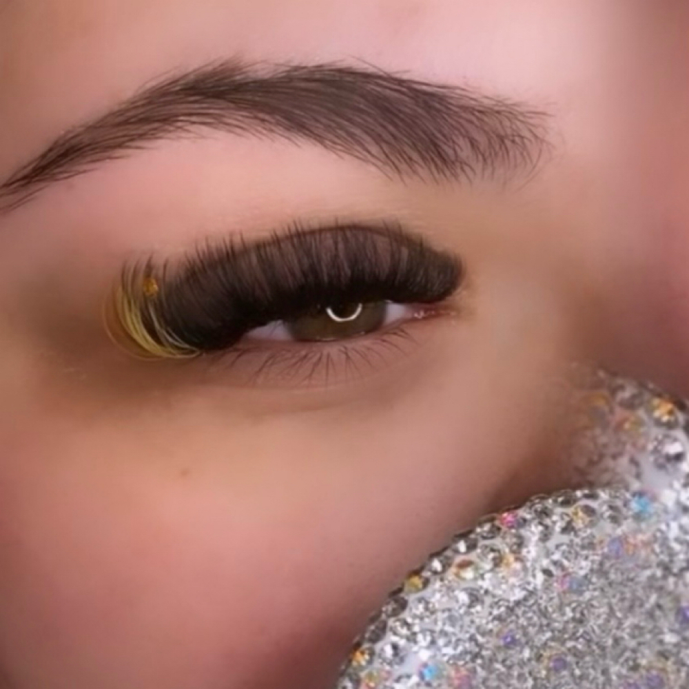 Glitter Lashes or Gems ✨ at Jesika’s Beauty Bar, LLC in Sterling Heights, MI
