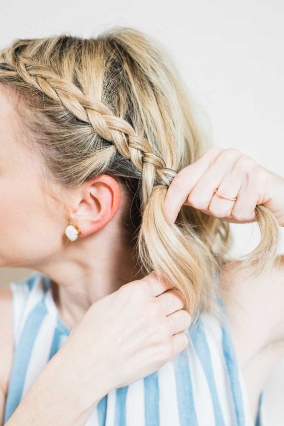 FRENCH BRAID 💗 *add on*